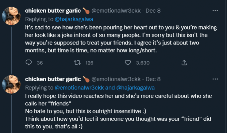 comments