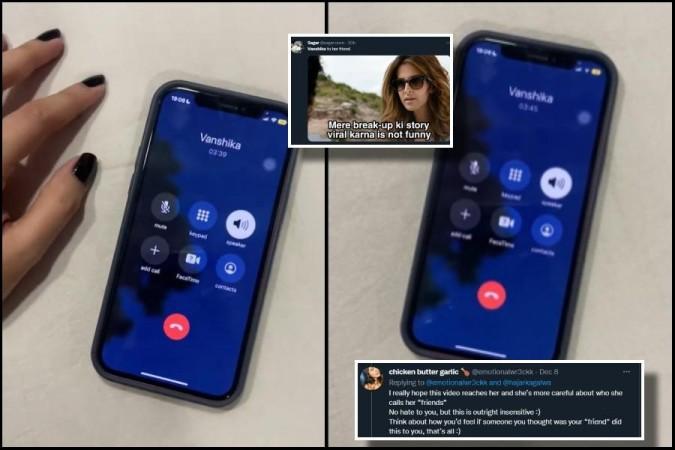 vanshika's viral video