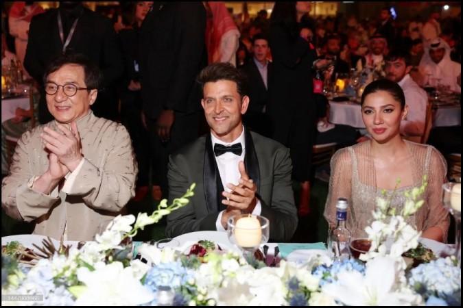 hrtithik mahita and jackie chan