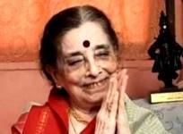 Veteran Marathi actress and renowned Lavani singer SULOCHANA KADAM-CHAVAN.