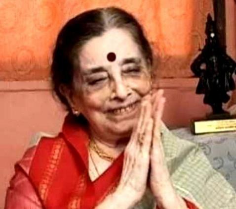 Veteran Marathi actress and renowned Lavani singer SULOCHANA KADAM-CHAVAN. Veteran Marathi actress and renowned Lavani singer SULOCHANA KADAM-CHAVAN.