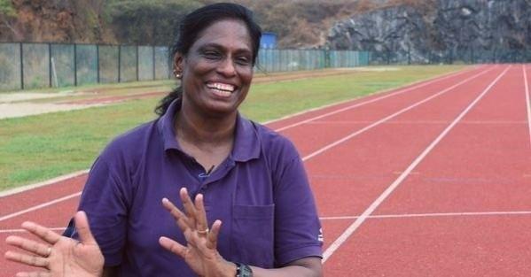 President of Indian Olympic Association, P.T. Usha PT Usha