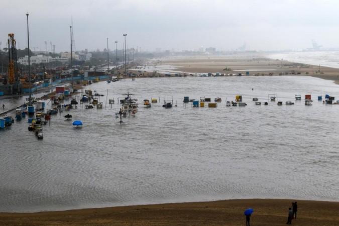 Cyclone 'Mandous' effect: 5 dead, thousands find refuge in shelter homes Cyclone 'Mandous' effect: 5 dead, thousands find refuge in shelter homes