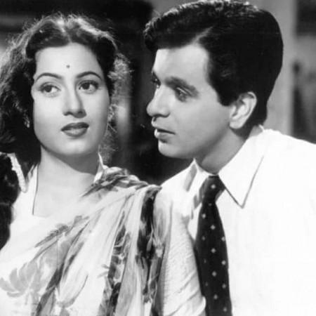 Dilip Kumar and Mdhubala