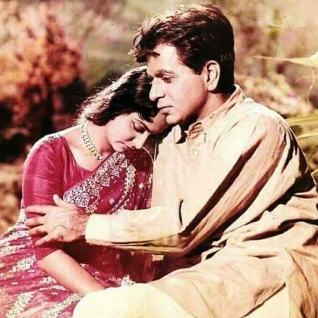 Dilip Kumar and some actress