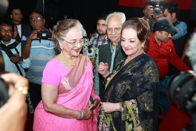 Asha Parek and Siara Banu