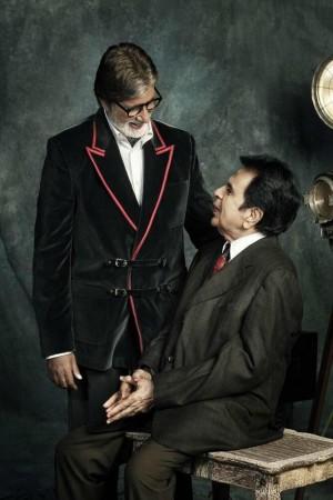 Amitabh Bachchan and Dilip Kumar