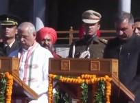 Organisation man Sukhu takes oath as 15th Himachal CM