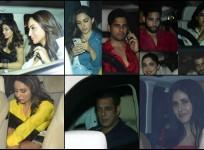 Shah Rukh Khan, Gauri Khan, Aryan Khan, Ananya Panday, Sidharth Malhotra, Kiara Advani, Katrina Kaif and others arrive in style at Amritpal Singh's birthday bash