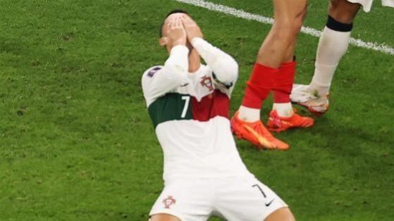 FIFA World Cup: WC dream was beautiful while it lasted, says Ronaldo on Portugal's exi. FIFA World Cup: WC dream was beautiful while it lasted, says Ronaldo on Portugal's exi.