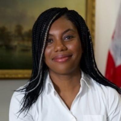 UK's Trade Secretary Kemi Badenoch Kemi Badenoch