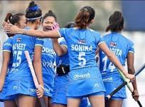 Women's Nations Cup: Indian women's hockey team keeps up winning streak; beat Japan 2-1.