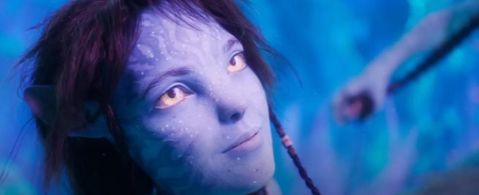 Screengrab from Avatar 2 trailer Avatar 2