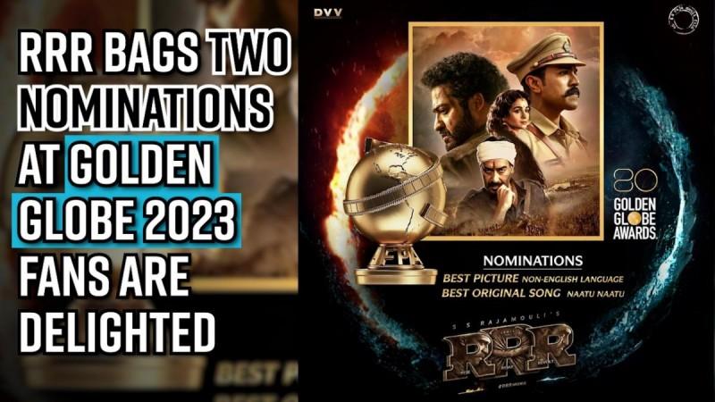 RRR Bags Two Nominations At Golden Globe 2023: Fans Are Delighted