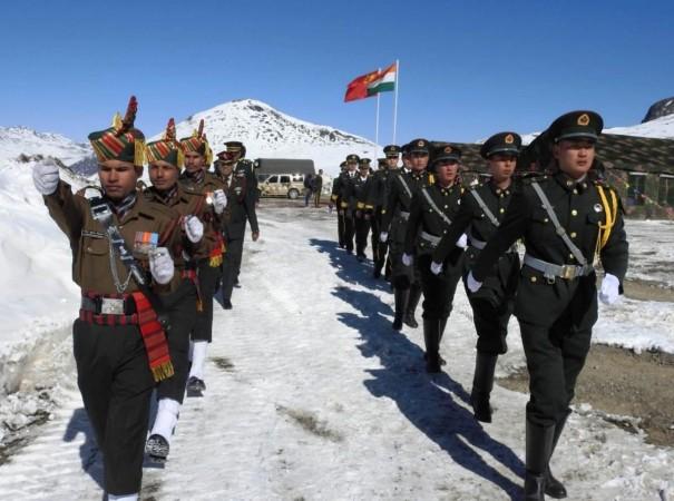 Modi government's move is likely to give sleepless nights to adversaries such as China and Pakistan Indian and Chinese soldiers jointly celebrate New Year in Bumla along the Indo-China border in Arunachal Pradesh's Tawang district on Jan 1, 2019.