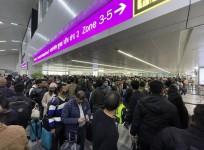delhi airport chaos