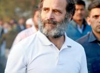 Congress leader Rahul Gandhi with party members resume 'Bharat Jodo Yatra'