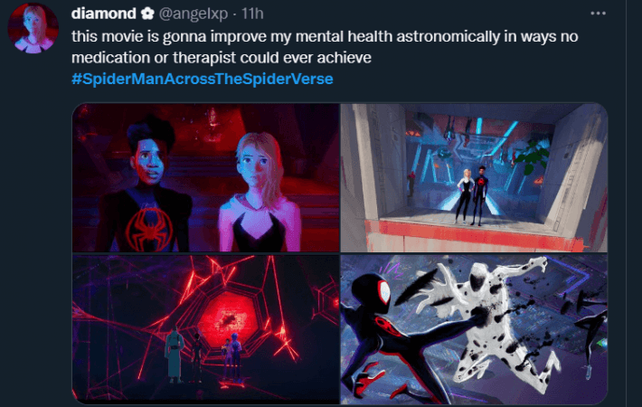 spiderman comments