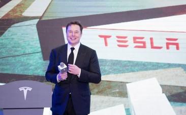 Tesla CEO Elon Musk