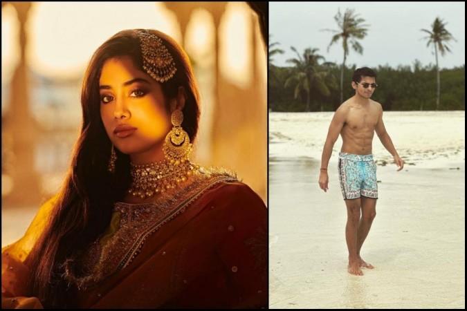 Janhvi kapoor, Shikhar Pahariya Janhvi kapoor