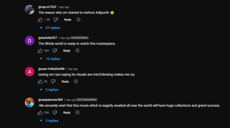 comments