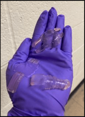 Gelbots created by researchers at Johns Hopkins University Gelbot