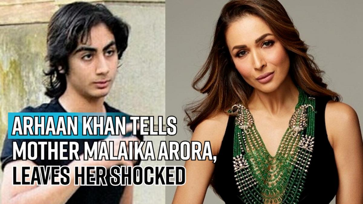 "You Are Looking Like A Prison Inmate": Malaika Arora's Son Arhaan Khan ...