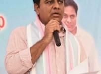 Telangana IT Minister K. T. Rama Rao