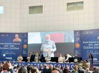 PM Modi attends golden jubilee celebrations of the North East Council in Shillong