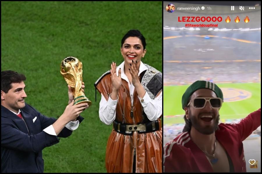 Deepika Padukone First Indian To Unveil FIFA World Cup Trophy !! Here why?
