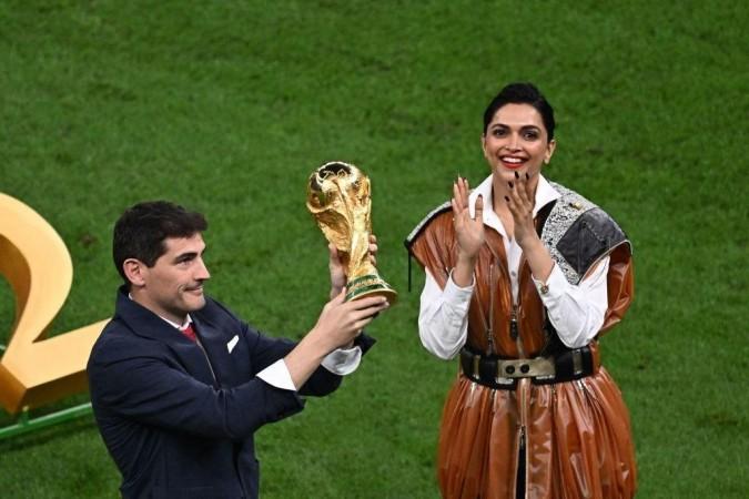 Deepika Padukone to escort FIFA World Cup trophy in final at Lusail Stadium  - Sportstar