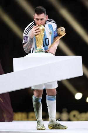 FIFA World Cup: Messi dazzles as Argentina dethrone Mbappe-inspired France, with their third title. (Credit : FIFA World Cup) FIFA World Cup: Messi dazzles as Argentina dethrone Mbappe-inspired France, with their third title. (Credit : FIFA World Cup)