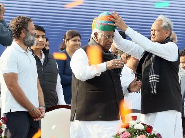 Bharat Jodo Yatra in Rajasthan Bharat Jodo Yatra