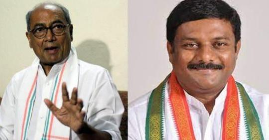 AICC leader Digvijay Singh telephoned former MLA Maheshwar Reddy on Tuesday and asked him to cancel the meeting of senior leaders of Telangana Congress / IANS Telangana Congress
