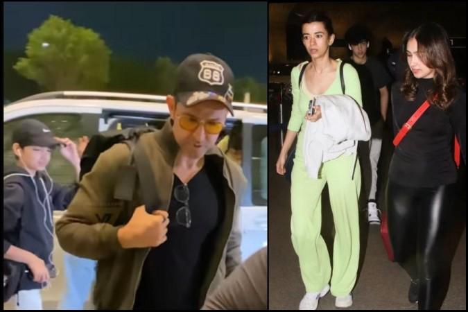hrithik and saca
