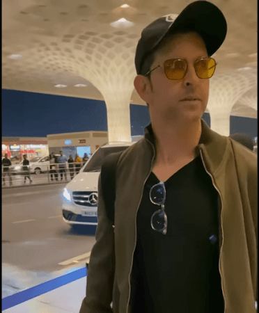 hrithik airport