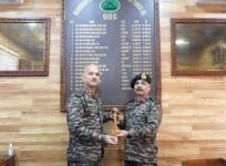 Major General Mohit Seth takes over as GoC Kilo Force