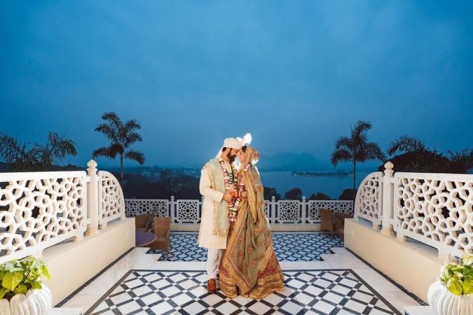 moht Raina wedding