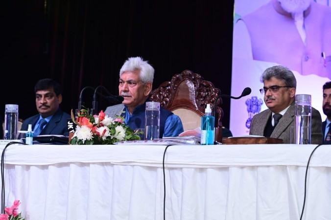 LG Manoj Sinha