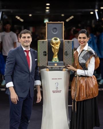 Deepika Padukone's Reel About FIFA 2022 Turns Into A Song