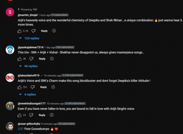 comments