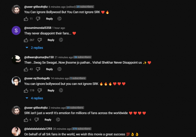 comments