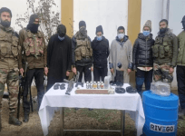 Arrested terrorist
