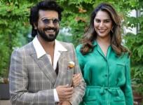 Ram Charan and Upasana Kamineni