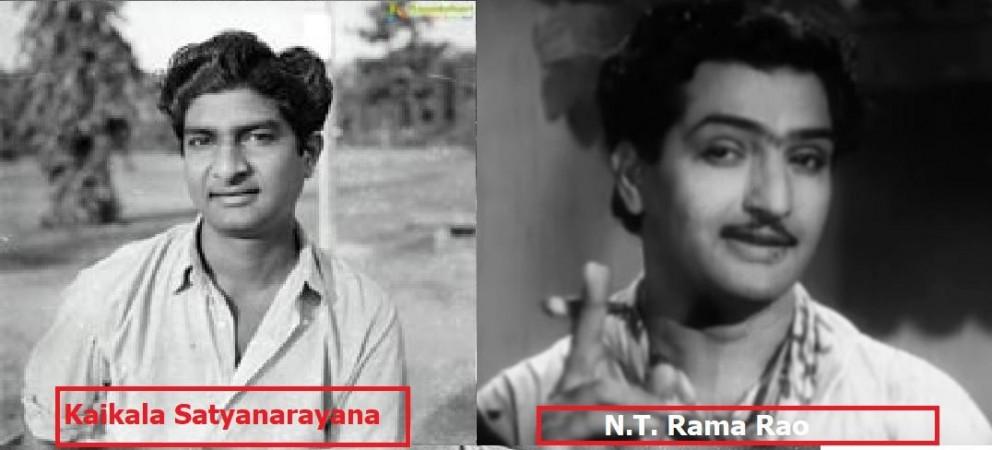 Satyanarayana and NT Rama Rao Satyanarayana and NT Rama Rao