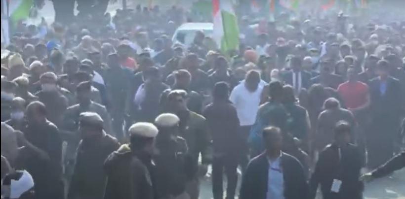 Bharat Jodo Yatra in Delhi Bharat Jodo Yatra