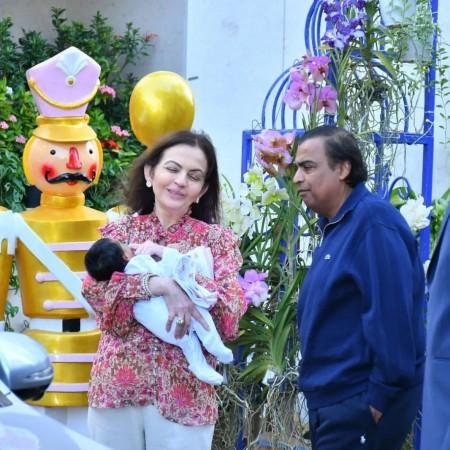 nita and mukesh ambani