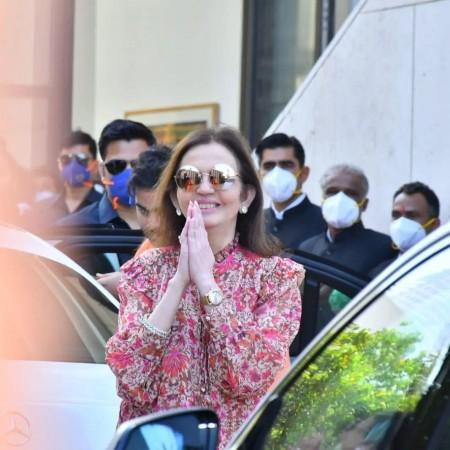 nita and mukesh ambani