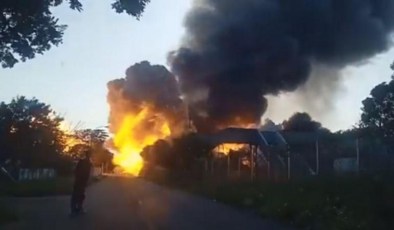 10 killed, 50 injured in S.Africa gas explosion 10 killed, 50 injured in S.Africa gas explosion