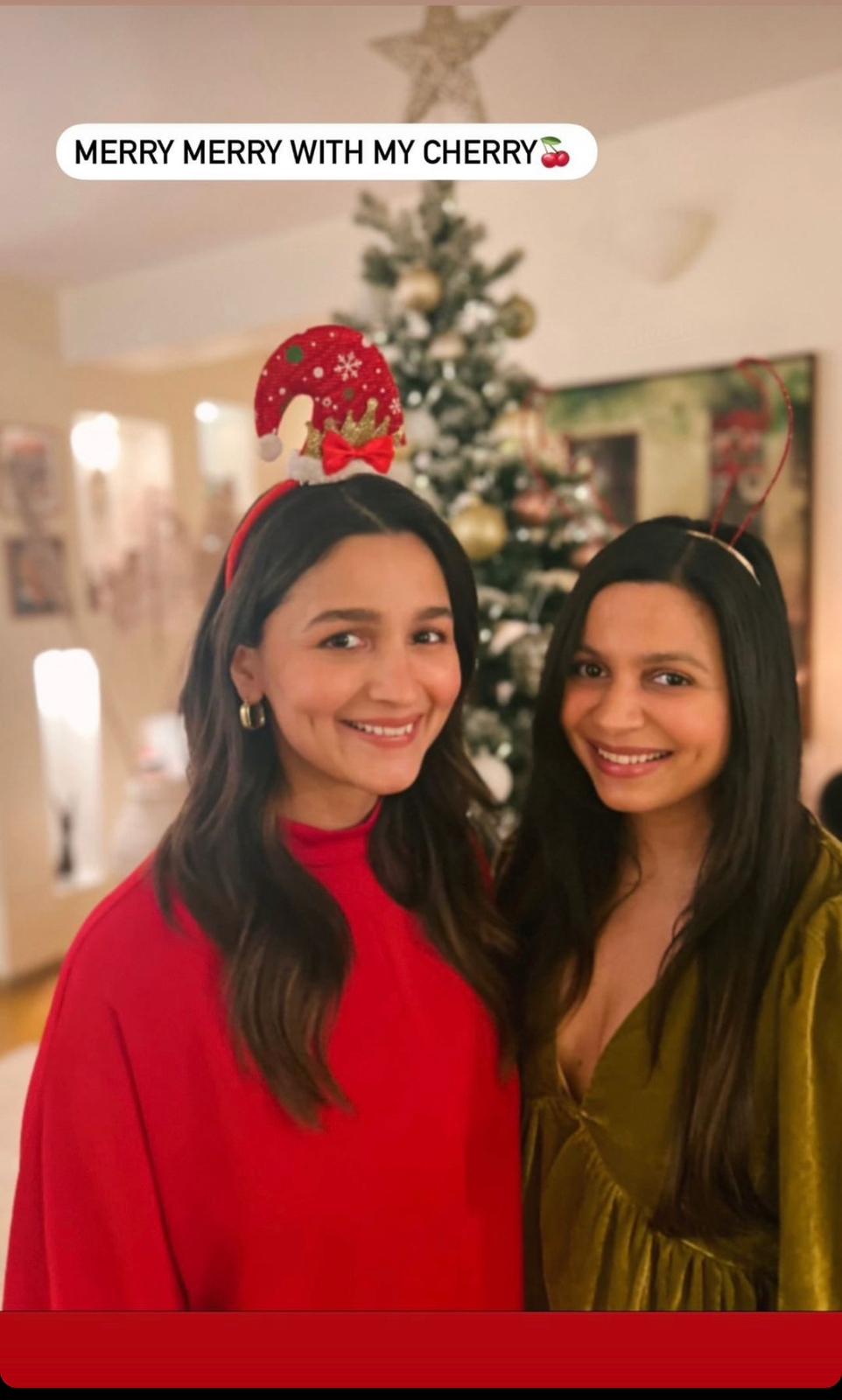 Christmas 2022: Alia Bhatt - Ranbir Kapoor's Celebrate First Christmas ...